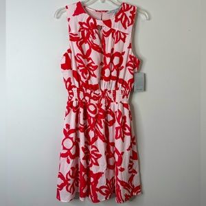 Collective Concepts Pink Floral Dress